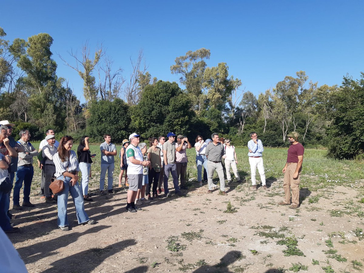 redPAC_'s tweet photo. 🌿 La Antena Territorial de Andalucía participó en las jornadas sobre conectividad ecológica en la Campiña de #Córdoba, un espacio para abordar las oportunidades ligadas a la restauración de la naturaleza en paisajes agrarios
🎥VÍDEO del proyecto: https://t.co/wLxtviaQQx https://t.co/n3yRDmW4NN