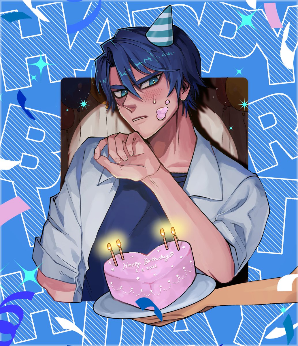 doc_ewokakuyo's tweet photo. 筧先生お誕生日おめでとうございます！健康で幸せで実りのある日々を過ごしてください🩵🩵🎂🎂
#筧駿生誕祭 https://t.co/ugMyVDZyWb