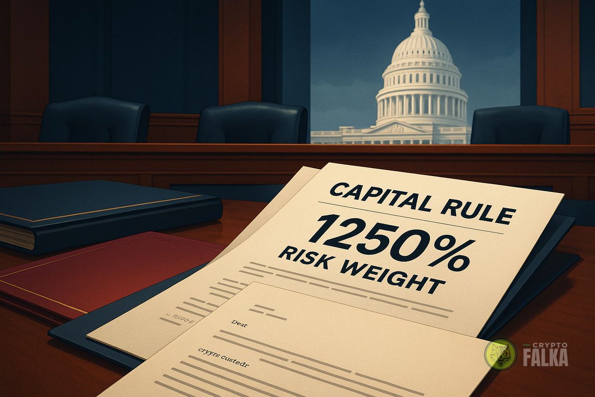 CryptofalkaH's tweet photo. 🏛️ Lummisék egyértelműbb kriptós tőkeszabályokat kérnek a bankoknak

Cynthia Lummis vezetésével republikánus szenátorok levélben kérték az amerikai pénzügyi felügyeleteket, hogy tisztázzák a kriptós tevékenységekhez kapcsolódó banki tőkeszabályokat. Azt kifogásolják, hogy a jelenlegi nemzetközi előírások gyakorlatban elriasztják a bankokat a kriptó tartásától, köztük az 1250%-os kockázati súly miatt. A kezdeményezés időzítése nem véletlen: a Szenátus ezen a héten folytatja a CLARITY Act vitáját, amely a kriptó szövetségi szabályozását rendezné.

#kriptovaluta #cryptofalka #CynthiaLummis #CLARITYAct #USSenate #BankiSzabalyozas