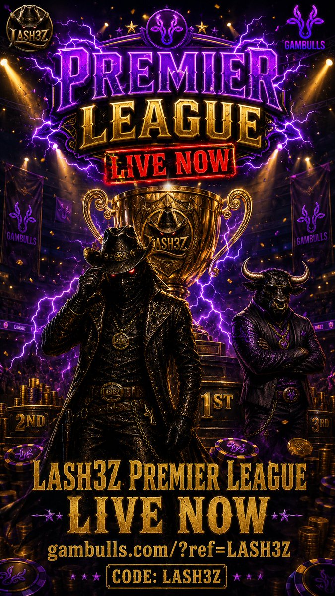 Lash3_z's tweet photo. 🔴 Live now Cockos $300 on Gambulls Casino tonight. Premier League is getting its first run, let's see how this goes 🤠 https://t.co/e7C5fT9V4N @gambullscasino @MLadyOW https://t.co/1RjvTSVX2P https://t.co/BV7nrXw8i4