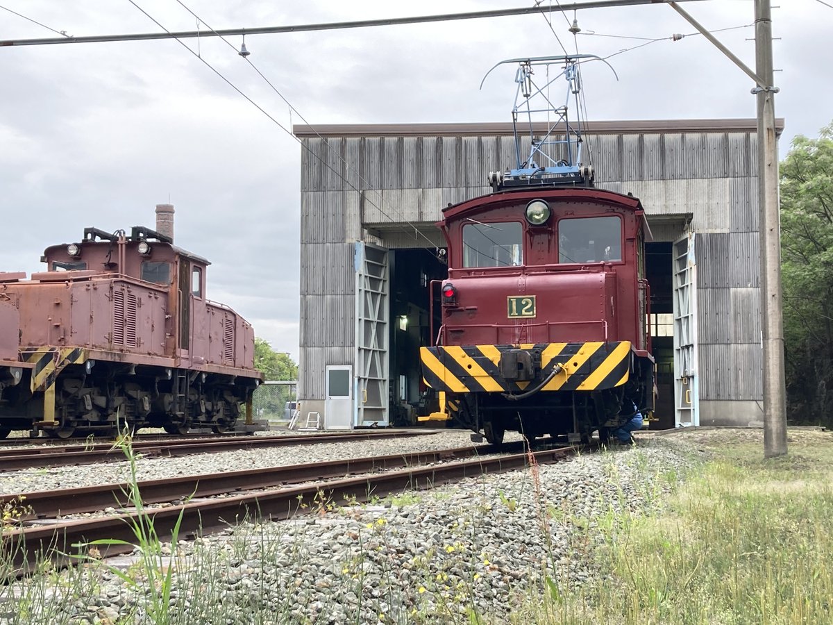 ojichari's tweet photo. 炭鉱電車撮影会 ４
宮浦駅　2022年5月6日 https://t.co/e72QNoKpOJ