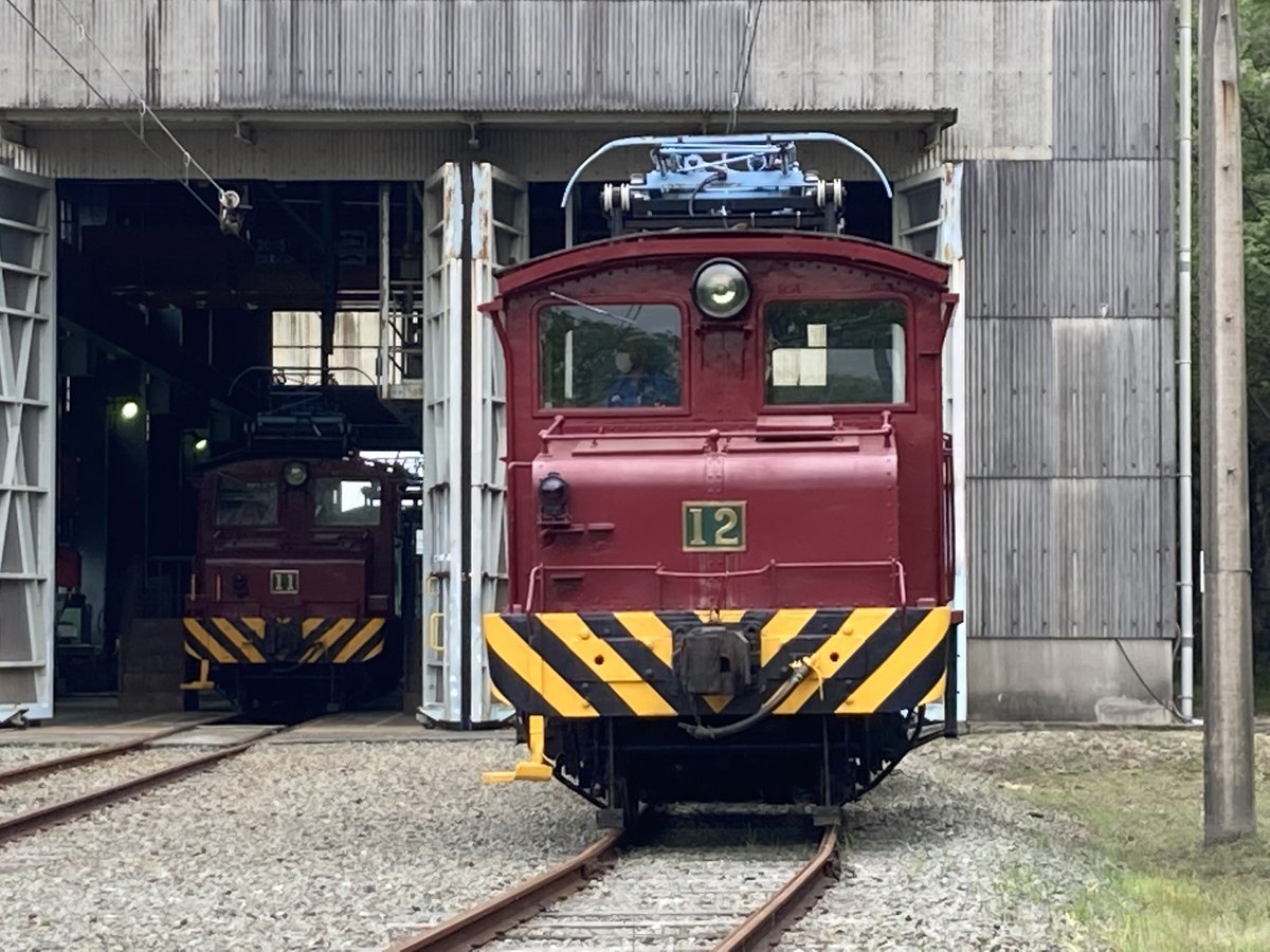 ojichari's tweet photo. 炭鉱電車撮影会 ４
宮浦駅　2022年5月6日 https://t.co/e72QNoKpOJ