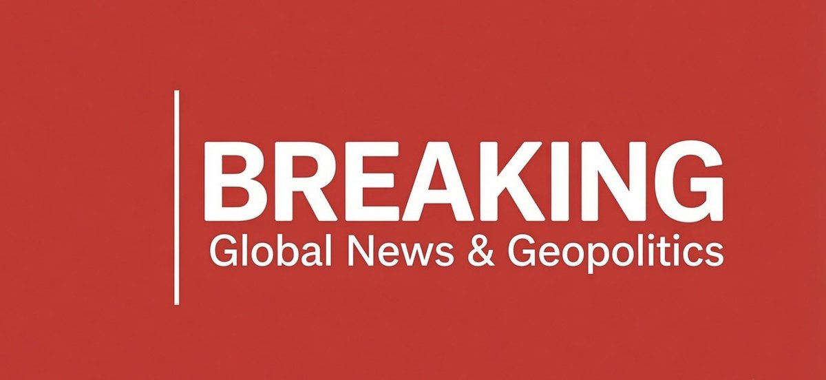 Global News & Geopolitics 🌍 tweet media