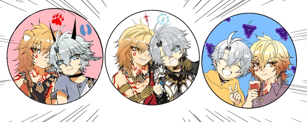 myphaiproject's tweet photo. 当日配布するブドウゼリーのイラストが完成しました！下記のうちどれか1つ、モファラリー小冊子と共にプレゼントいたします！（モスファイ） https://t.co/KjeOJdxqvp
