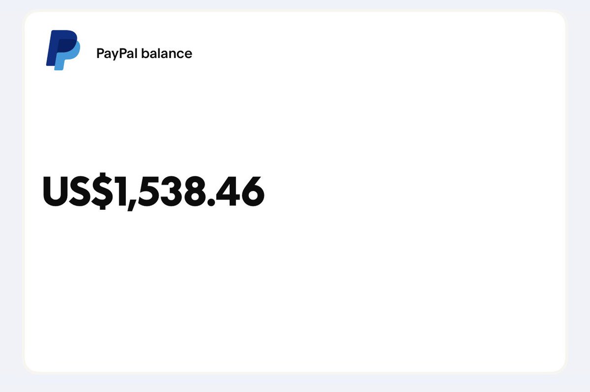 BurnseyT's tweet photo. @PayPal The most pathetic experience I’ve ever had trying to get money to my bank account. Sending limits exceeded (I sent €5), bank account I used 5 months ago no longer working (apparently). Relink new one - don’t get the confirmation deposits. Joke. Also FX rate is robbery. https://t.co/Di7aQPRBfG