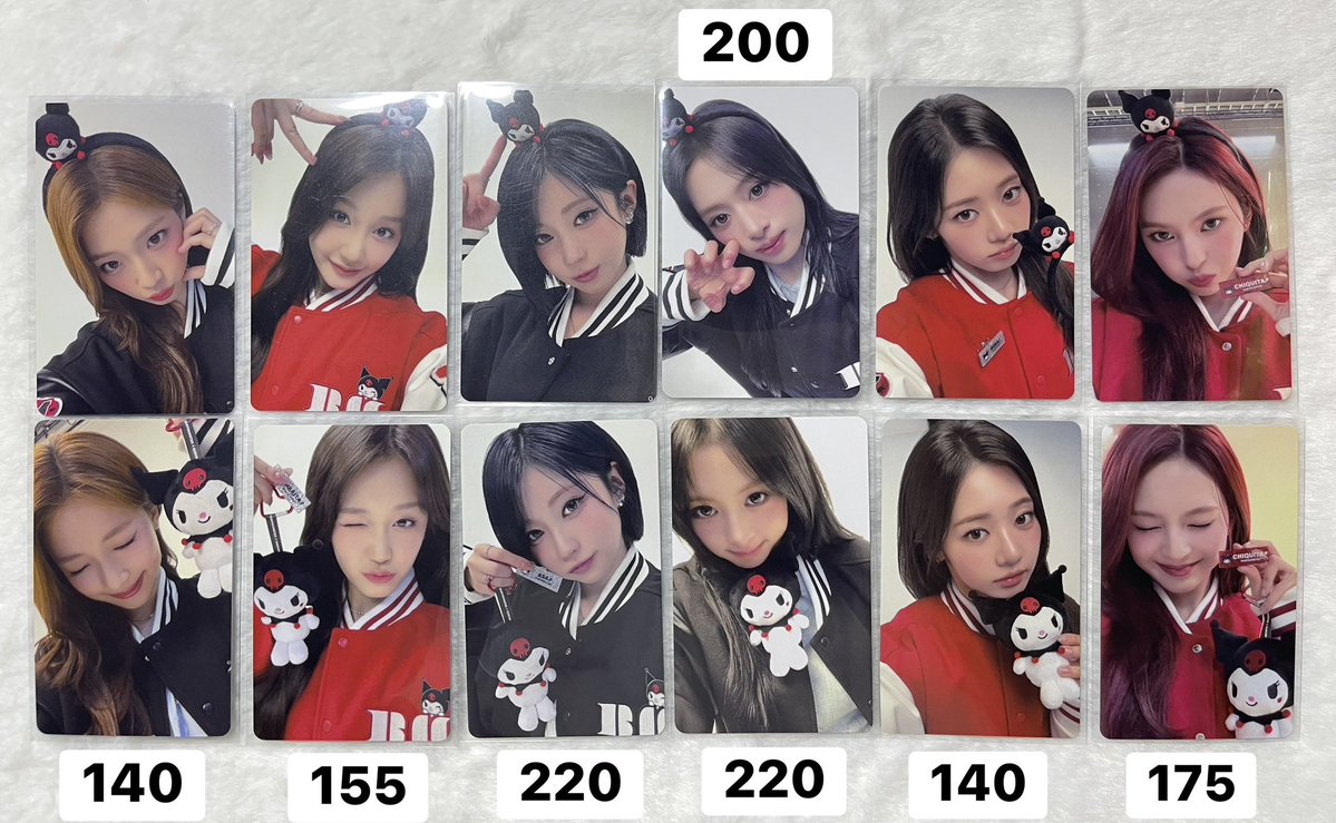 _Scopee2_BP's tweet photo. ✨พร้อมส่ง BABYMONSTER Kuromi Japan Trading Card

☑️ 6000 เยน
✅ ครบเมม 12 ใบ 2100
- แยกใบ ราคาในภาพ

dm/ shopee: https://t.co/mbE2iWEQec
📮 ems 45
#ตลาดนัดbabymonster #ตลาดนัดเบม่อน https://t.co/rgsjuvVITT