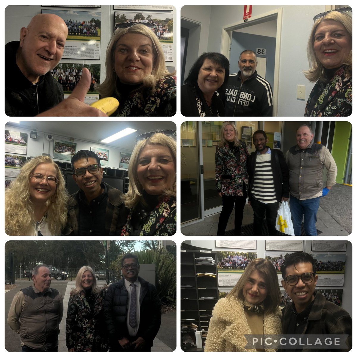 LilaMularczyk's tweet photo. Great to visit the impressive Merrylands High School. So many friends, former colleagues, investing in future teachers @UTS_GRS . @merrylandshs @NSWSPC @nswppa @NSWEducation @dizdarm @pruecar @PEFOZ @ASPANational @poole_wj @JasonClareMP @Anncaro11 @belinda_giudice @mefergus https://t.co/BWKWyzHABQ