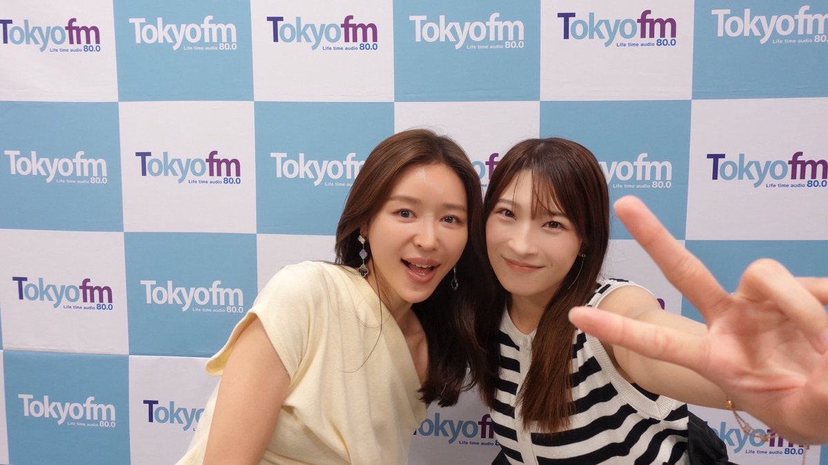 kajibeautytfm's tweet photo. おはようございます🌤️
まもなくEYES to Beauty🌟

今週はゲストにタレント・女優・アイドルの
二瓶有加さんをお迎え！

・芸能界を目指したきっかけは？
・二度目のアイドルデビューが決まった時の気持ちは？

📻https://t.co/qkZpfvduSG

@kaji2608 @KajiStaff @niheiyuka1020 
#TOKYOFM #加治ひとみ https://t.co/W11dEc3SJD