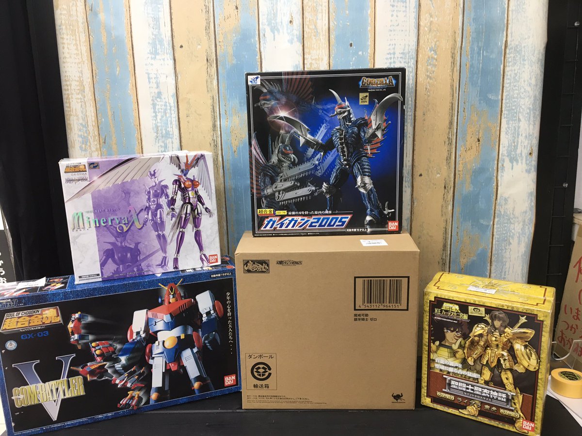 買取情報‼️ 本日買取させていただいたのはこちら‼️ 超合金の 