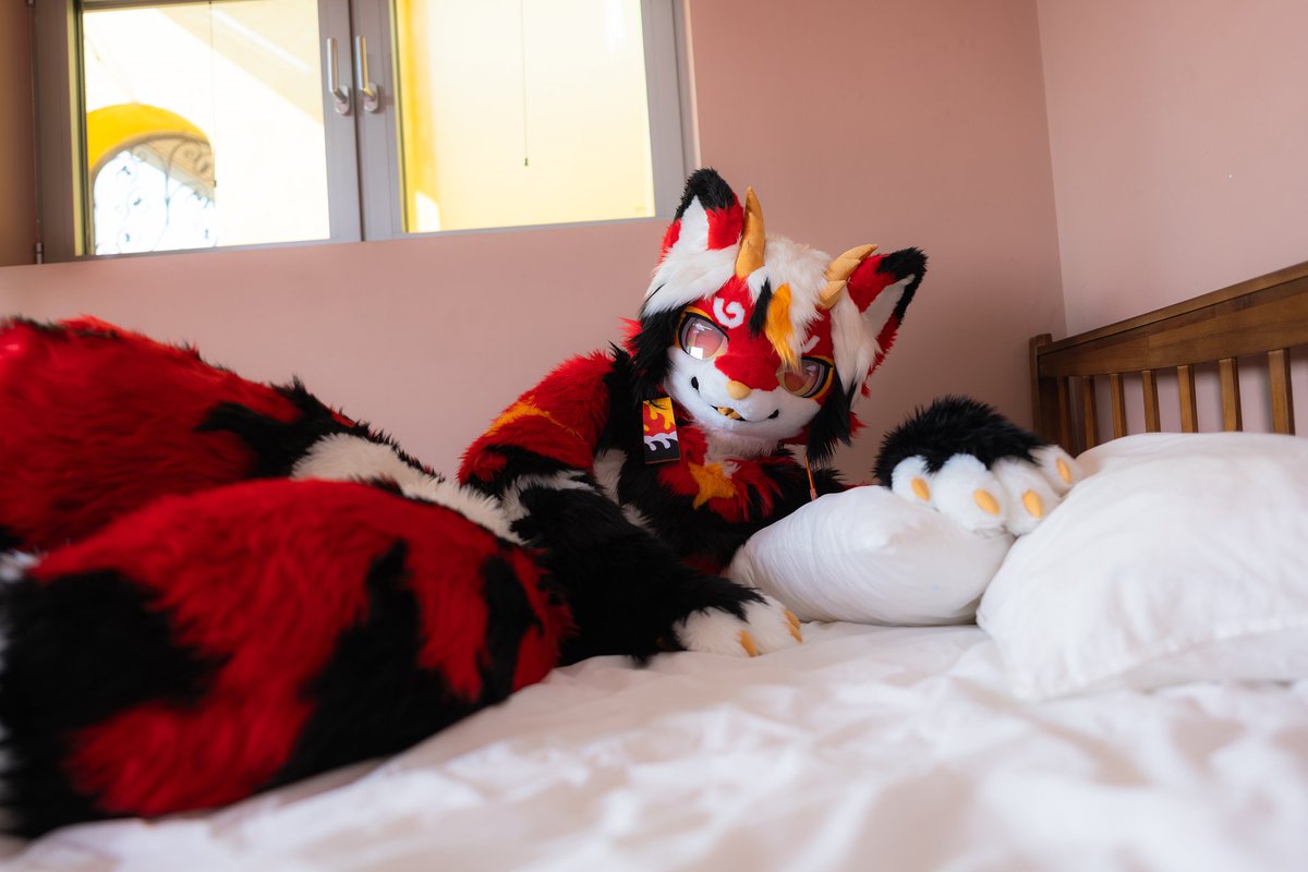 shura_fursuit's tweet photo. Wish you were here beside me right now.
#fursuitfriday #fursuit #dragon_shura https://t.co/C4qpXWTk3F