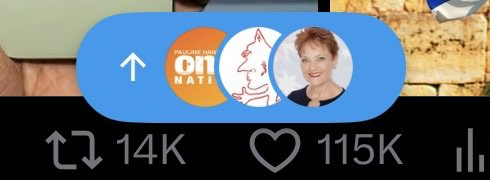 MrsColdArrow's tweet photo. Oh fuck off Pauline https://t.co/WHTnx0f5cb