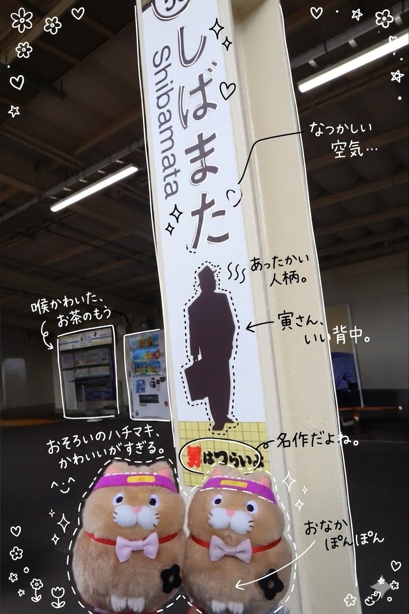 tanuki_ponnpoco's tweet photo. めんつゆとしろだしの
再会のひととき(*´-`)のおもひで。
2人一緒はたのしいにゃね(*´ｪ`*)
#アミュキャラぬい撮り
#ぬい活 https://t.co/fc4AeRrJUa