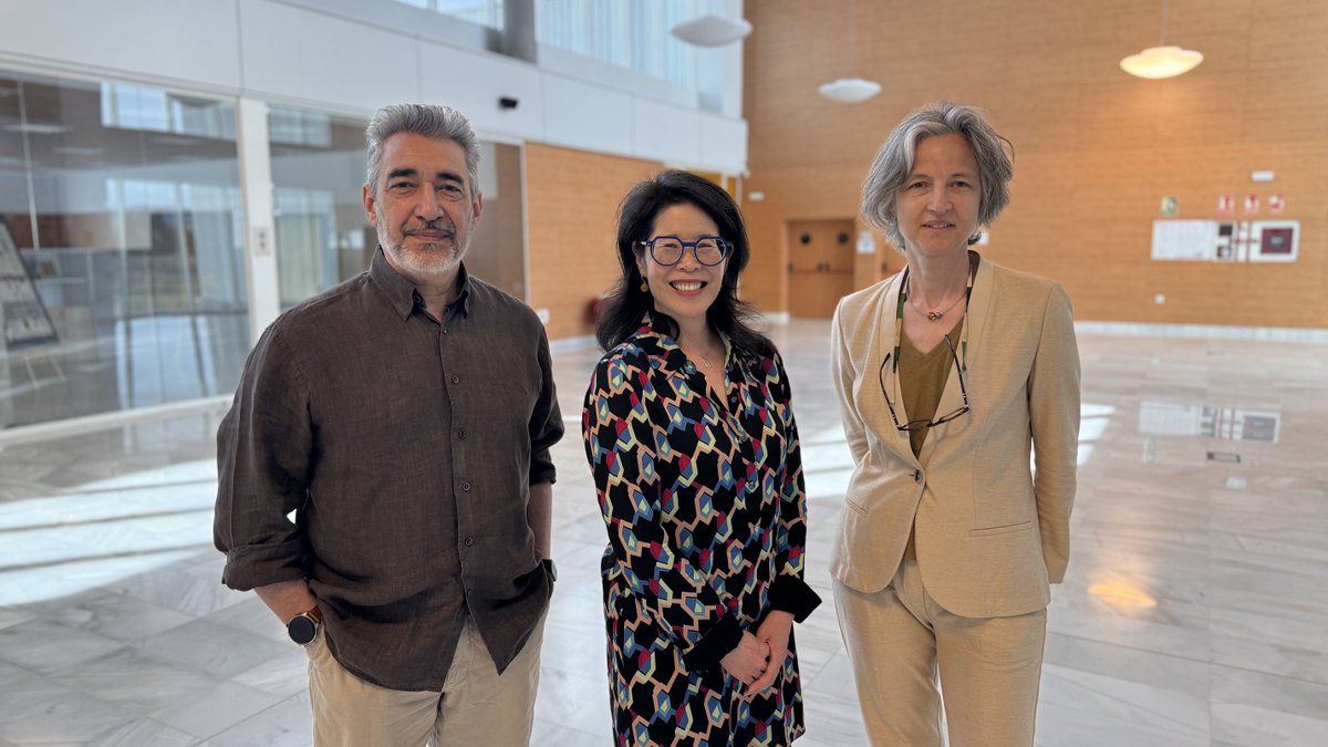 CNCajal_CSIC's tweet photo. ✨ Thrilled to welcome Wendy Suzuki @wasuzuki  (@nyuniversity ) to the CNC as the first guest of our new #CajalDistinguishedVisits initiative!

An inspiring visit hosted by @JLTrejo2 and filled with scientific exchange, exciting discussions, and new collaboration opportunities. https://t.co/Q6tx0IEaYl