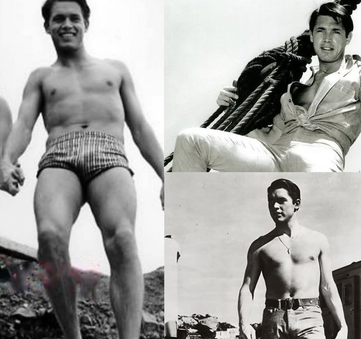 DefensorDeDilfs's tweet photo. Chad Everett in his younger time line. https://t.co/OiLmGh6E7B