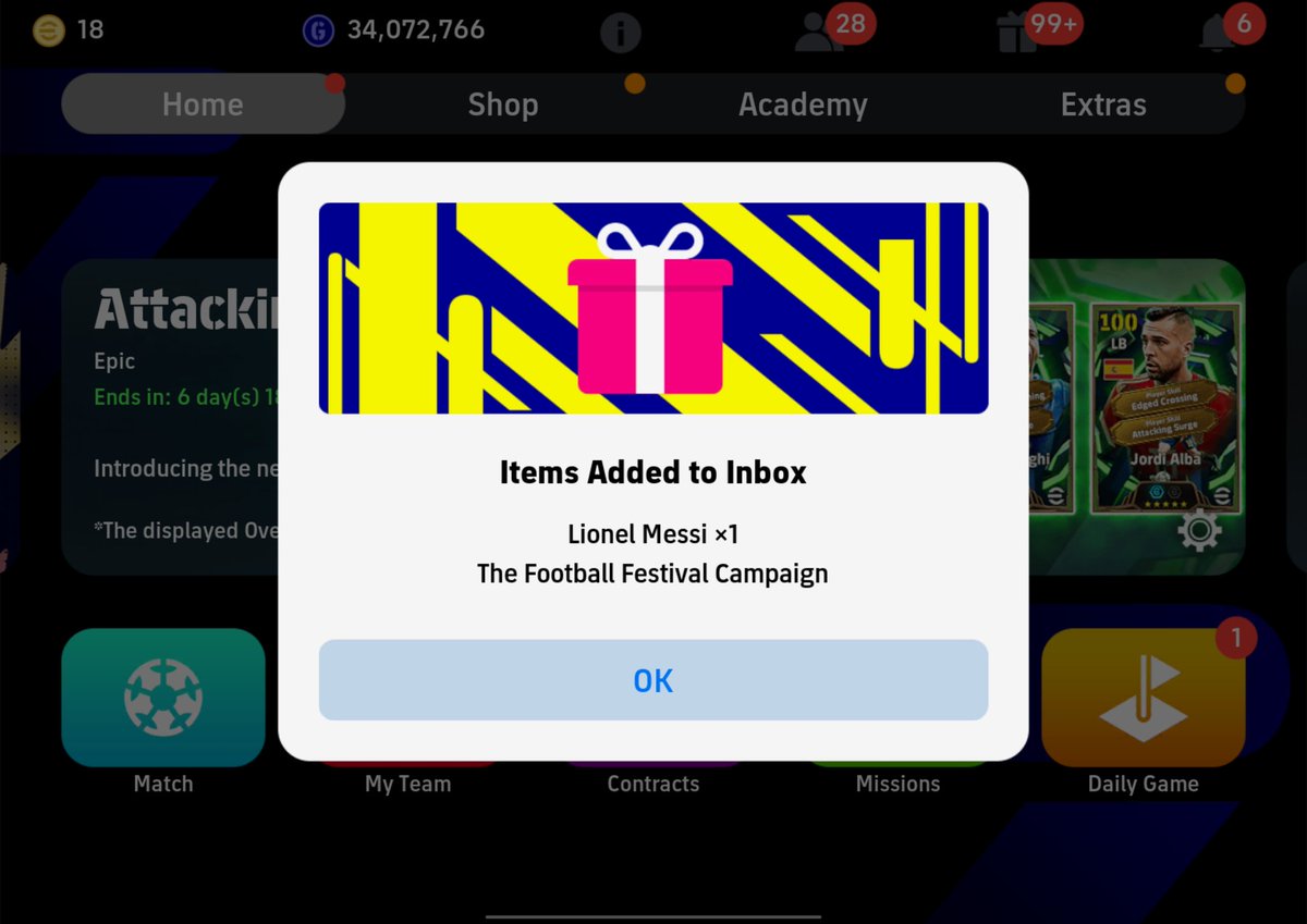 _Pes_Master's tweet photo. Free Cards 🤩
1. POTS Card William Pacho 
2. Master League Reward Epic Minanda
3. Showtime Lionel Messi 
4. Showtime Lamine Yamal

#eFootball #eFootball2026 https://t.co/vB3Cxq267U