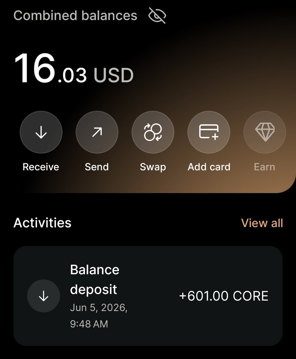Odogwu_005's tweet photo. Mine just got in 💯💯❤️
Let's get the @sat_pay neo banking started 😌😌 https://t.co/1w3haIhlRv