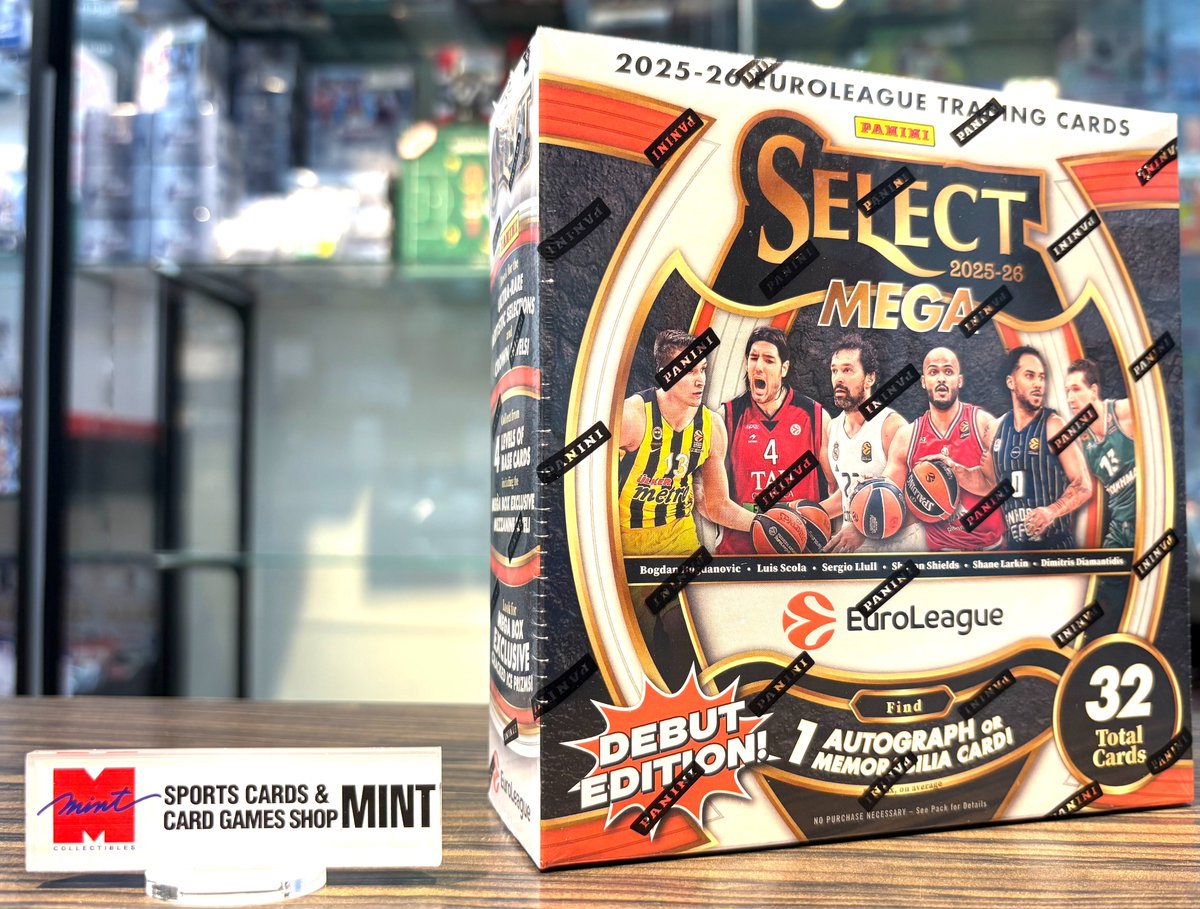 ハーランド　パッチ付メモラビリア　シリアルカード二枚セット 🎉🎉新商品入荷情報🎊🎊】 🏀2025-26 PANINI SELECT EUROLEAGUE