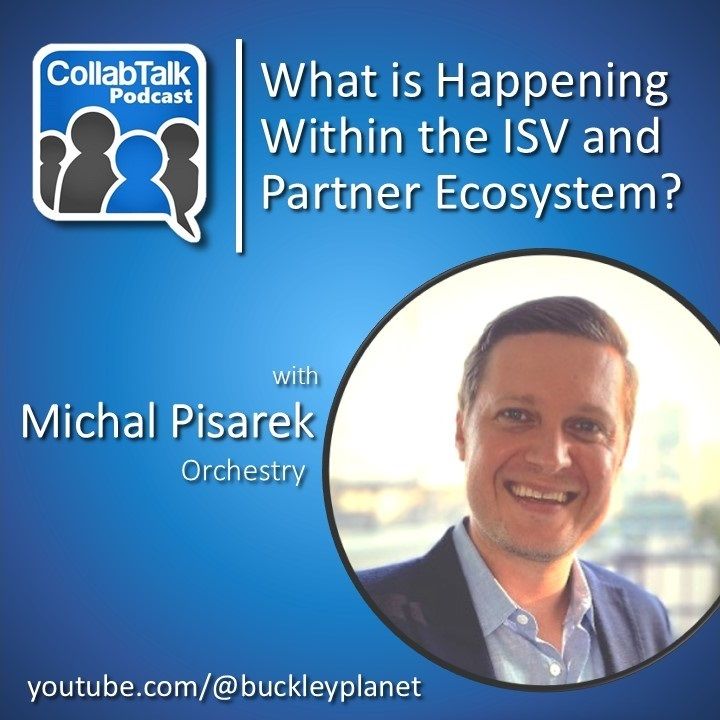 buckleyplanet's tweet photo. Be sure to check out Episode 188 of the CollabTalk Podcast as I chat with Orchestry CEO, Michal Pisarek (@MichalPisarek) about the shift from “governance” into “AI readiness,” and how ISVs help orgs reduce sprawl, risk, and noise. https://t.co/gPRu2b6xhq https://t.co/LCa07RrXQz