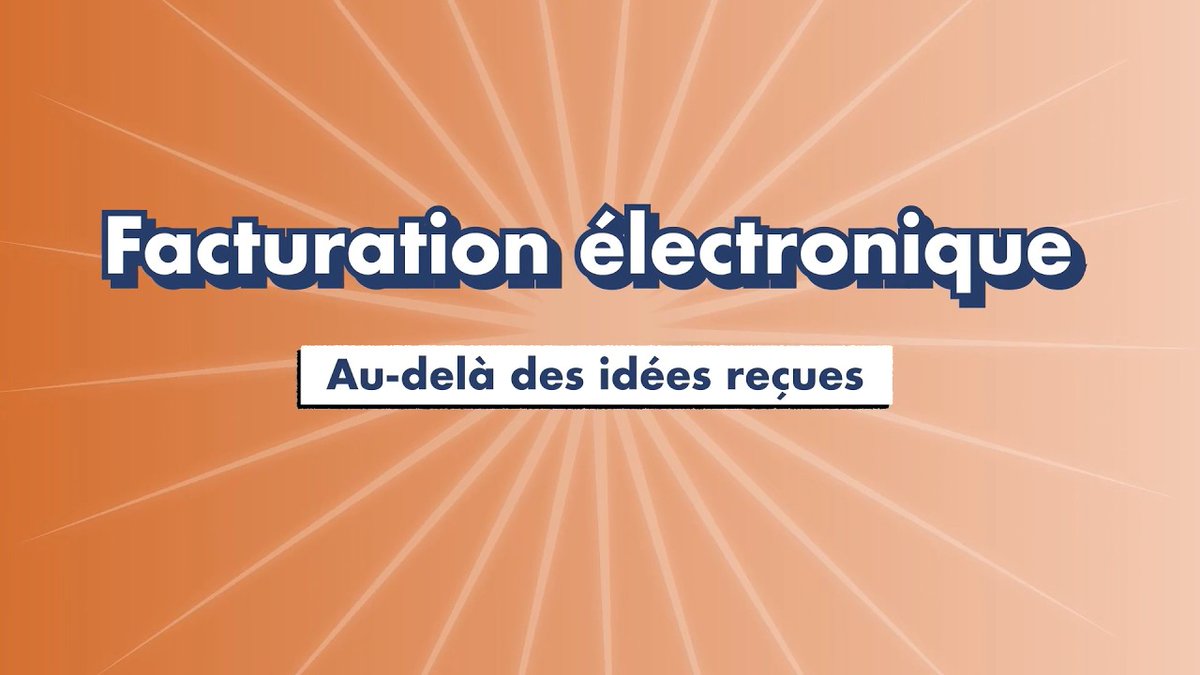 formationconsei's tweet photo. Facturation électronique : Votre banque est-elle prête ? C'est une question à regarder de près sinon voyez les alternatives

https://t.co/5B3mbSKbHf #organismeformation #Comptabilité #actuel-mixmarketing-conseil #Formations-conseils https://t.co/BAj8d2CRVC