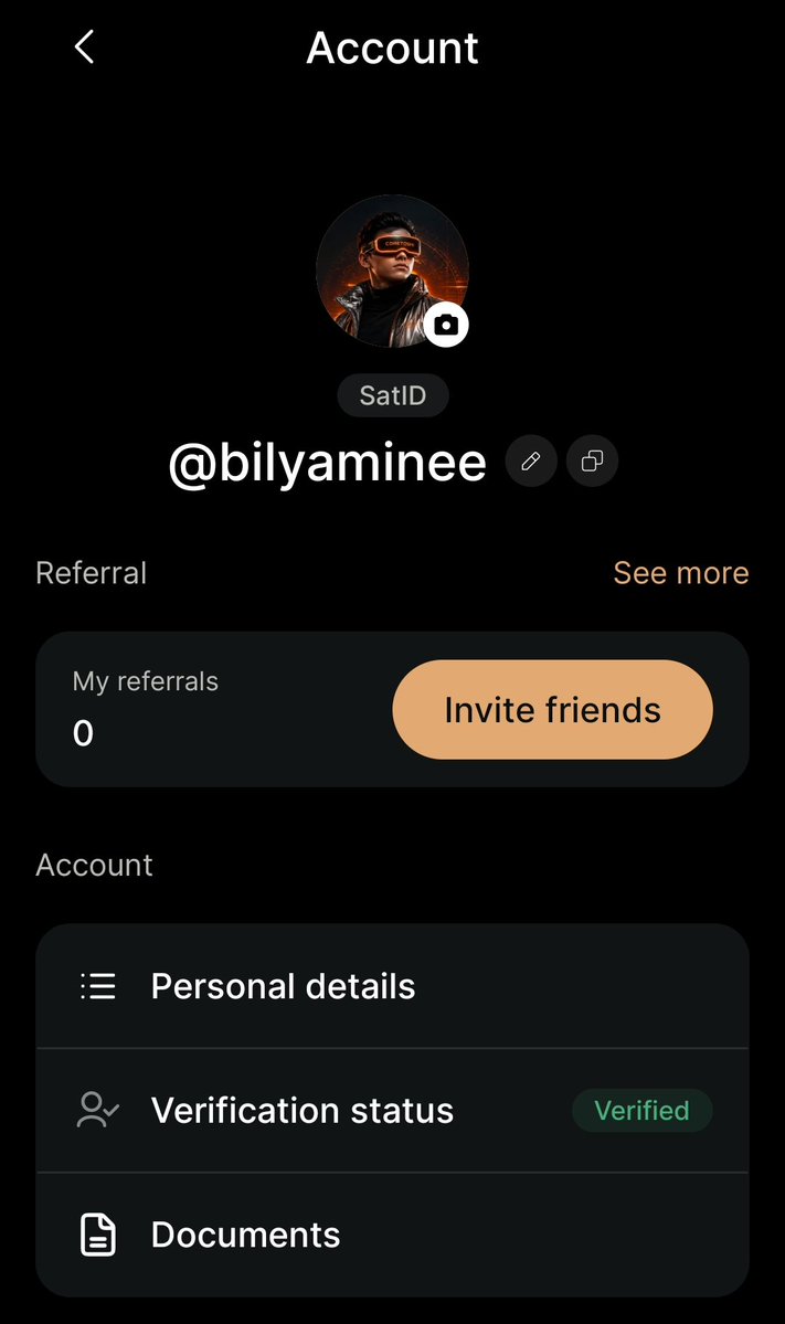 bilyaminee's tweet photo. Faced an ID verification issue on Mobilum during @sat_pay beta testing. Reported to @mobilumofficial and fixed in under 24 hours. Now verified.

Their response time was impressive and shows strong focus on user experience.

Have you downloaded the SATPAY app on Play Store yet? https://t.co/LgPE5sIodt