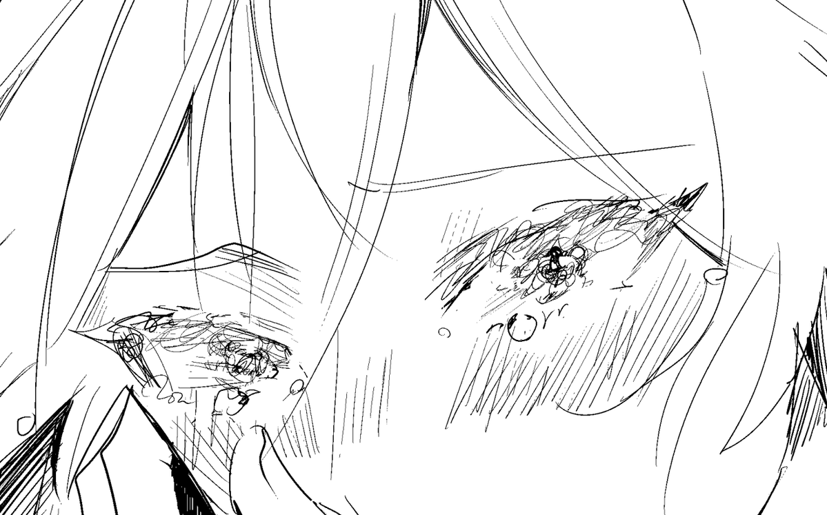 cloud_art0926's tweet photo. この目元の細かい表現がすごく好きです。 https://t.co/75Wf7oaRYT