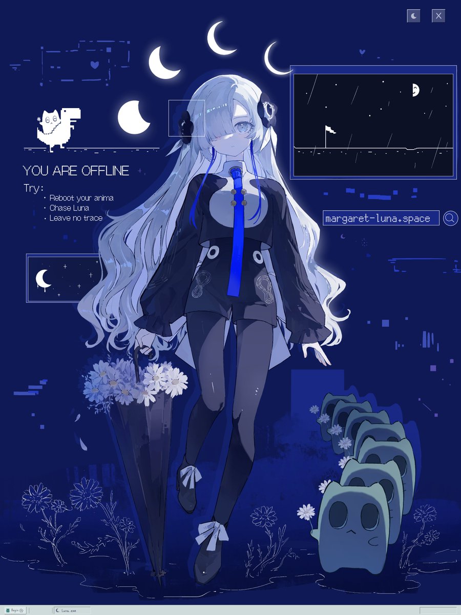 _yuuneka's tweet photo. #ヰ世界情緒美術部
Luna.exe https://t.co/DRCBrFm0FC