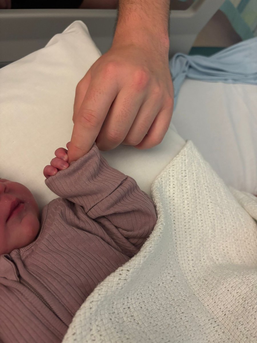 MxZwasTaken's tweet photo. Meet Matilda Grace Rose❤️🍼
03.06.2026 https://t.co/aNlQfxYbMI