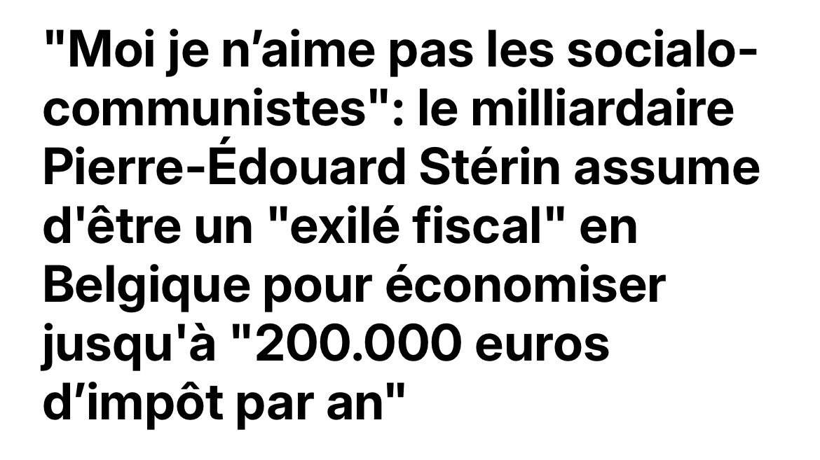 AK_Lahmar's tweet photo. Il faut procéder à la remigration fiscale de Pierre-Edouard Stérin en France. https://t.co/V79EpZcVao
