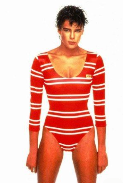 fireflysonata's tweet photo. #POOLPOSITION Princess Stephanie of Monaco's daughter, Pauline Ducruet, is re-launching her mother's Swimwear Brand from the the late 80's called Pool Position. In the USA, Stephanie launched to brand in Los Angeles, CA in April 1986. #RoyalFashion #royalfamily https://t.co/4re8yLekHt