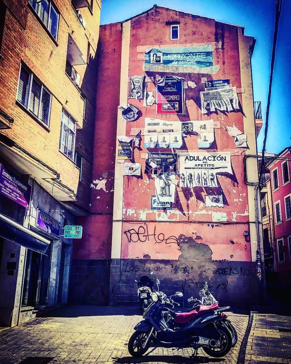jomez35's tweet photo. Lo bonito que quedaba el arte de Daniel San en #Caceres… qué maravilla era ForoSur, otra cosa cultural que esta ciudad dejó escapar! https://t.co/JMUzSynkrE