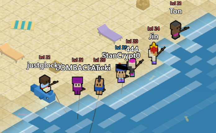 StanCrypt06's tweet photo. Another day another 1 million fishes to be caught and hopefully a shark soon
I woke up today and  is looking spectacular. Even Ansem logged on lmfao https://t.co/ktSUvAQBWe