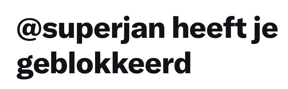 Rene__2010's tweet photo. @mariannezw @superjan Kan niet zo goed tegen commentaar op zijn podcast https://t.co/qy4vB3S0ef