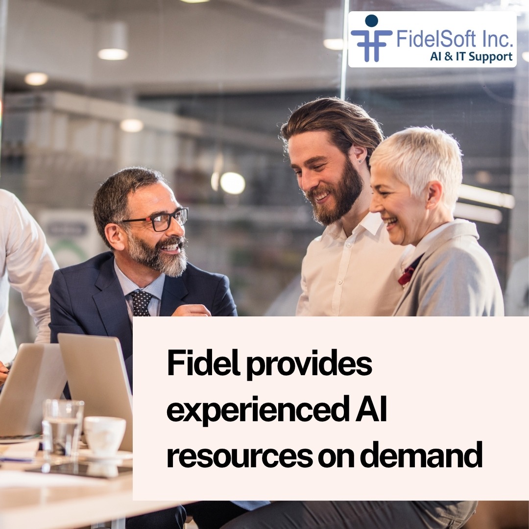 Fidelsoftus's tweet photo. AI developers help businesses build intelligent applications, automate workflows and unlock value from data.

FidelSoft provides experienced AI developers on contract, helping businesses access specialized AI expertise quickly and flexibly.

https://t.co/sU9EM3PR1i

#AIDevelopers https://t.co/dApzlLXlZ2