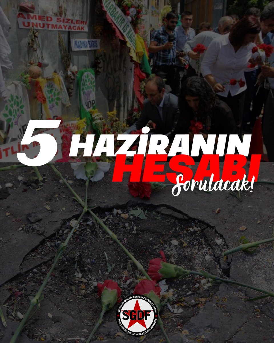sgdfiletisim11's tweet photo. 11 yıl önce IŞİD eliyle gerçekleştirilen Amed Katliamı’nı unutmadık.

Aradan ne kadar zaman geçerse geçsin Amed şehitlerini anmaktan, katillerden hesap sormaktan vazgeçmeyeceğiz.

Amed için Adalet Herkes için Adalet! https://t.co/QVS0LEahOB