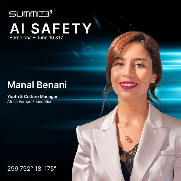 Earth05Official's tweet photo. How can cross-regional cooperation help shape a human-centered AI future?

Manal Benani M.D (Africa-Europe Foundation) joins SUMMIT 333 AI Safety Europe (June 16–17) to discuss AI safety, inclusive governance, youth diplomacy &amp; digital innovation.

Apply: https://t.co/HtvKHDfvtR https://t.co/3wrMciYepf