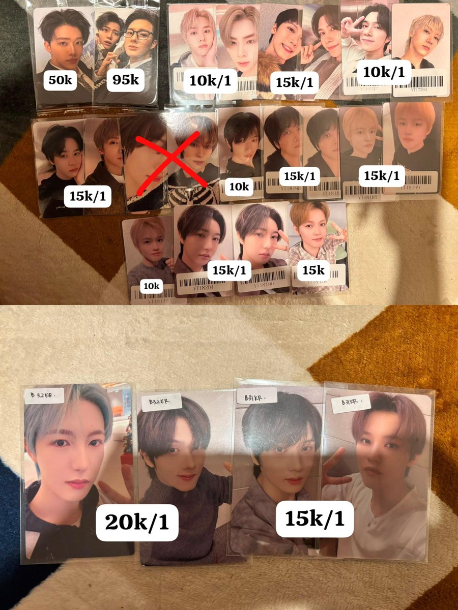 kajmong's tweet photo. Want to sell / wts clearance

Aab nct dream wayv nct 127 mark nct jnjm album digipack sealed photocard pc murah

❌️ no sentitive buyer
❌️ pack + adm shopee
🌍 ww ship available
📍 jakarta, INA

Harga cek di gambar
Dm atau chat ke wa (link di bio)
#lfb #pasarNCT https://t.co/RceZJC7Dw4