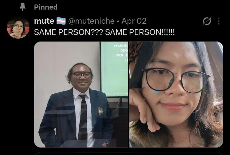 singamasai_'s tweet photo. pdhl tinggal tanem rambut d turki lho, balik indo bisa lanjut jdi dosen / asdos, bkn mlh keluar masuk toilet perempuan pake kedok trans lesbian.. 

hama kok dipiara 🤦🏻‍♀️😩😵‍💫 https://t.co/d1ebzXZb16