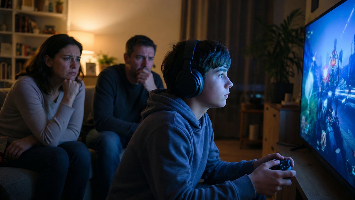 CzechGamer's tweet photo. Dvě třetiny rodičů se bojí, že jejich děti hrají příliš mnoho videohry [CzechGamer] https://t.co/83AbGcoizm https://t.co/oHPmfa663a