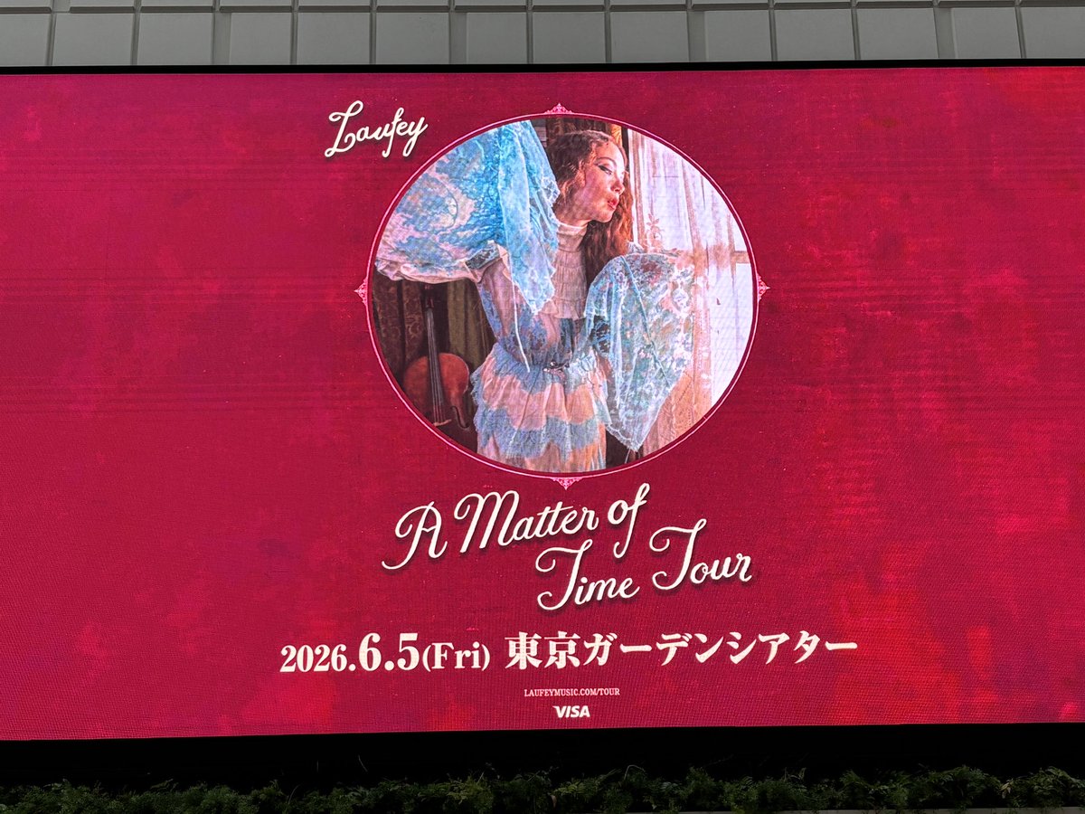 🏰レイヴェイ来日公演🎠 𝐋𝐚𝐮𝐟𝐞𝐲: 𝐀 𝐌𝐚𝐭𝐭𝐞𝐫 𝐨𝐟 𝐓𝐢𝐦𝐞