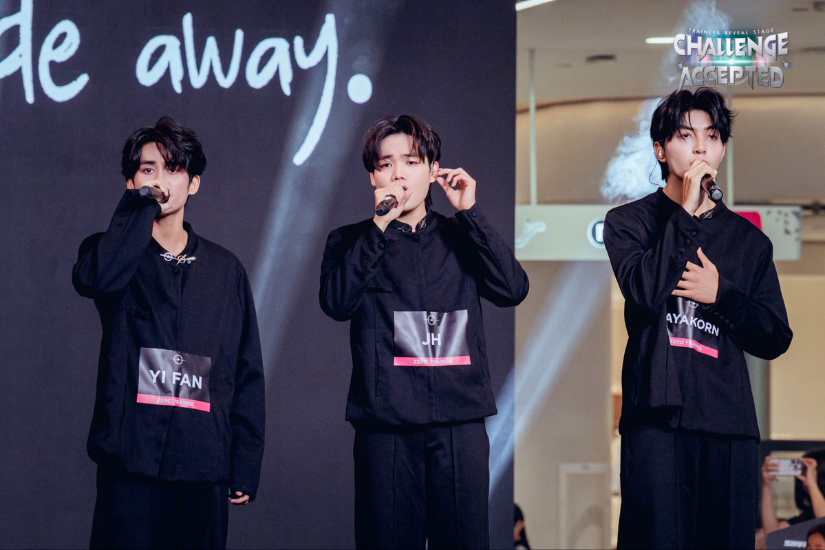 THE_ZEROPROJECT's tweet photo. ‘THE END’ PERFORM BY TRAINEES OF THE ZERO PEOJECT

‘FRIENDSHIP - LOVES - TOGETHER’

#TheZeroProject #ChallengeAccepted #Trainee #Campop https://t.co/uKjPUwfpPU