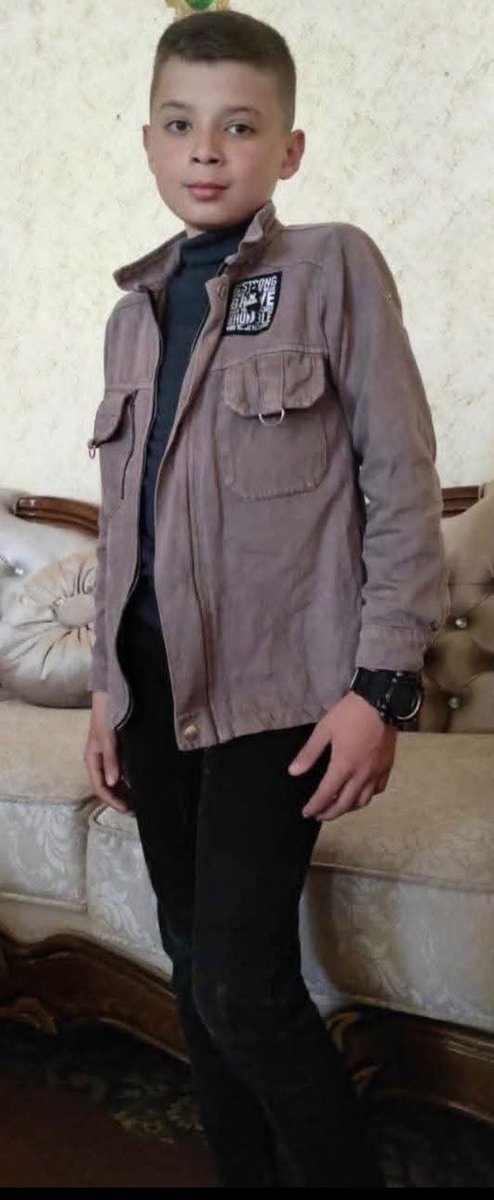 Muhammad0deh's tweet photo. The child Wadi’ Al-Madhoun was killed today after opening what appeared to be a food can found near his home. It exploded in his face.

A deadly trap disguised as food, ending in a child’s hands. https://t.co/PjiLPX89ZH