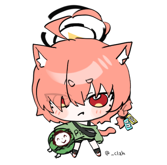_clzh's tweet photo. スイカ ネル https://t.co/oTnhjA01tV