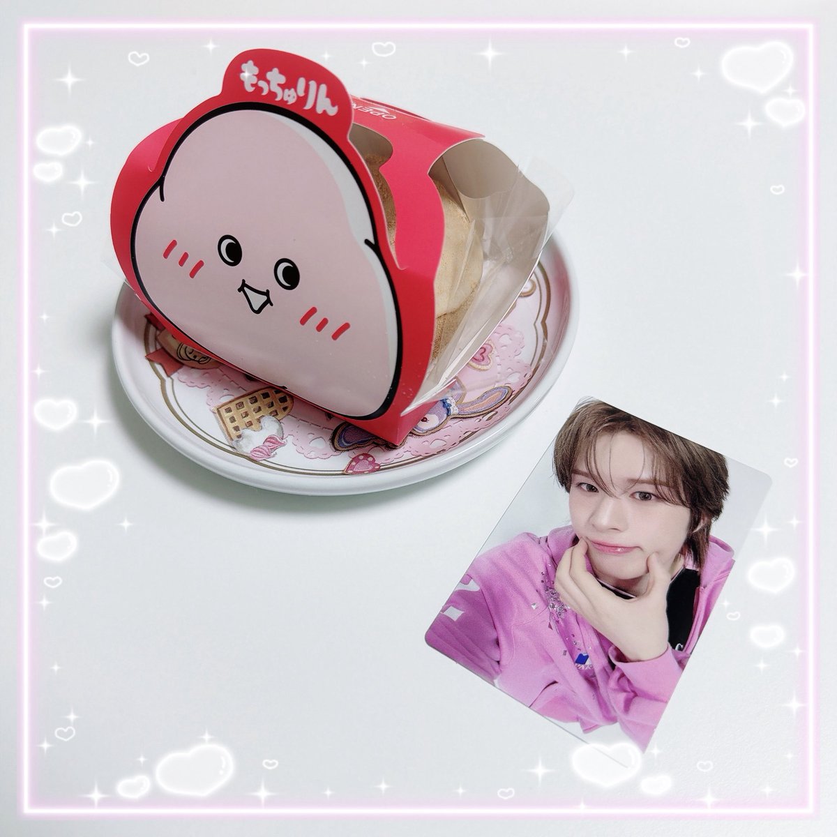 O71OO2_'s tweet photo. もっちゅりんきなこラス1買えた₍ᵔ ˲  ̫ ˱ ᵔ₎💘 https://t.co/ZQbDv0VCuU
