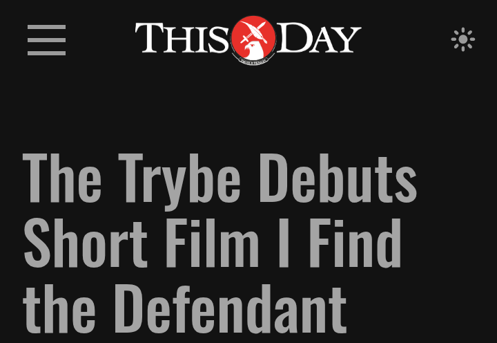 wearethetrybe's tweet photo. The first headlines are in.
The conversations are starting.

𝐈 𝐅𝐈𝐍𝐃 𝐓𝐇𝐄 𝐃𝐄𝐅𝐄𝐍𝐃𝐀𝐍𝐓...
𝐀 𝐅𝐢𝐥𝐦 𝐁𝐲 𝐓𝐡𝐞 𝐓𝐫𝐲𝐛𝐞.

Read more: https://t.co/QrrMZuJN9K https://t.co/aKgQmmyQkF