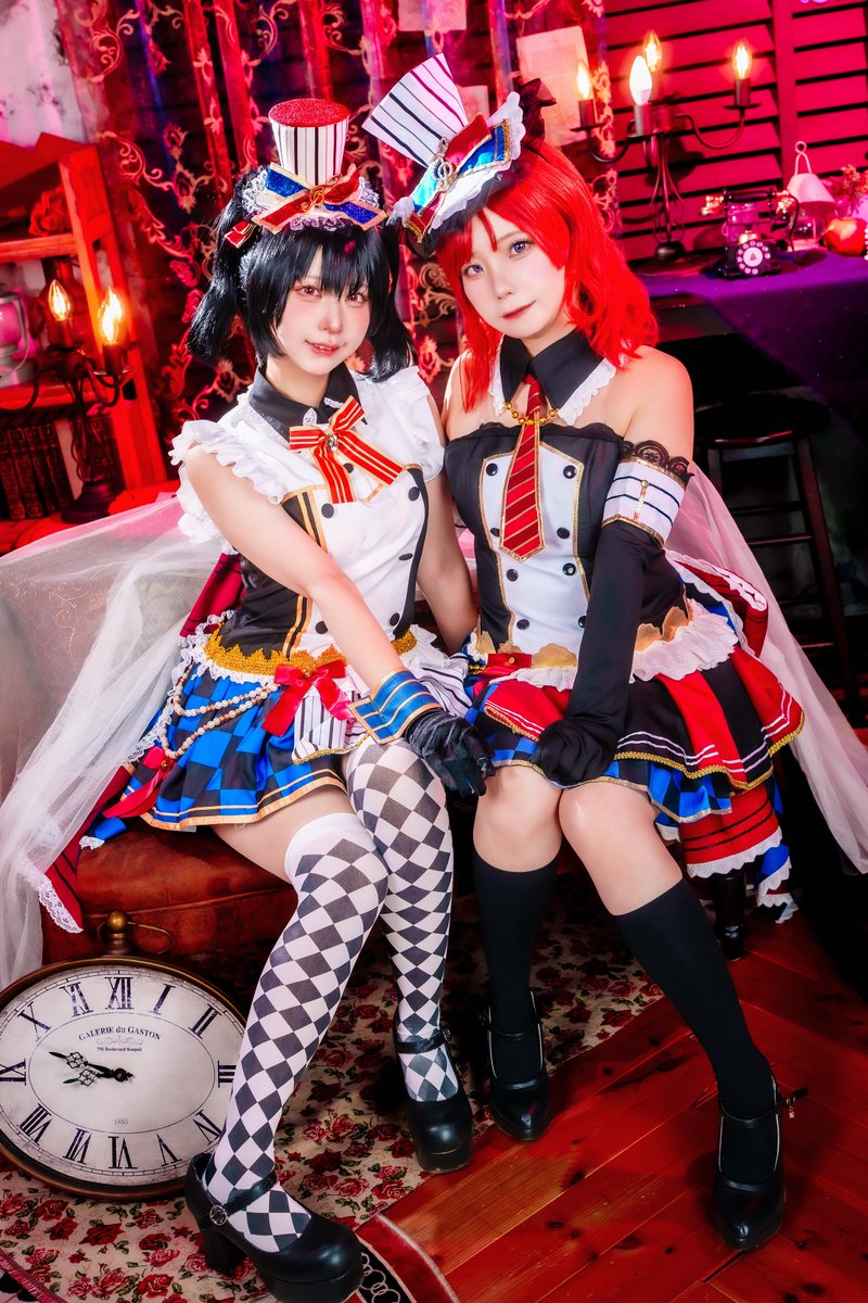 kazari_816_'s tweet photo. Cosplay

ラブライブ / カフェメイド編覚醒後 

♥️ @kazari_816_ 
🩷 @Emyoi_i 

photo* @miz_photo0522 
studio* @pinocassetta 
#コスプレ  #cosplayㅤㅤㅤㅤ https://t.co/Rz8sUVDABe