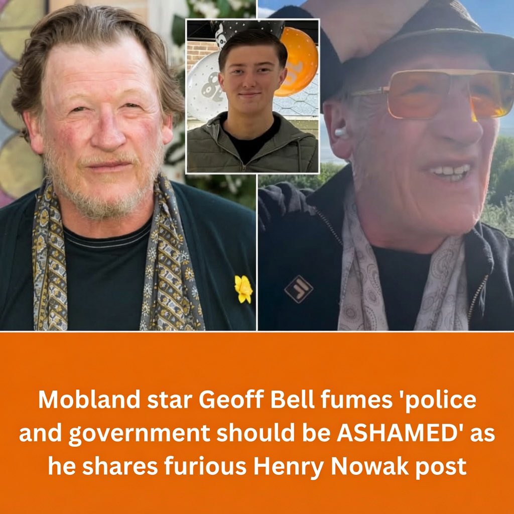 MattCas04807118's tweet photo. Geoff Bell is a proper fella, so few have his minerals as he’s openly disgusted as to what this country has become.👏

No virtue signally BS from him hoping to be rewarded with work going forward like so many other actors/footballers and singers etc.🤬

A top man.👏👏

I’ll dig out the video.