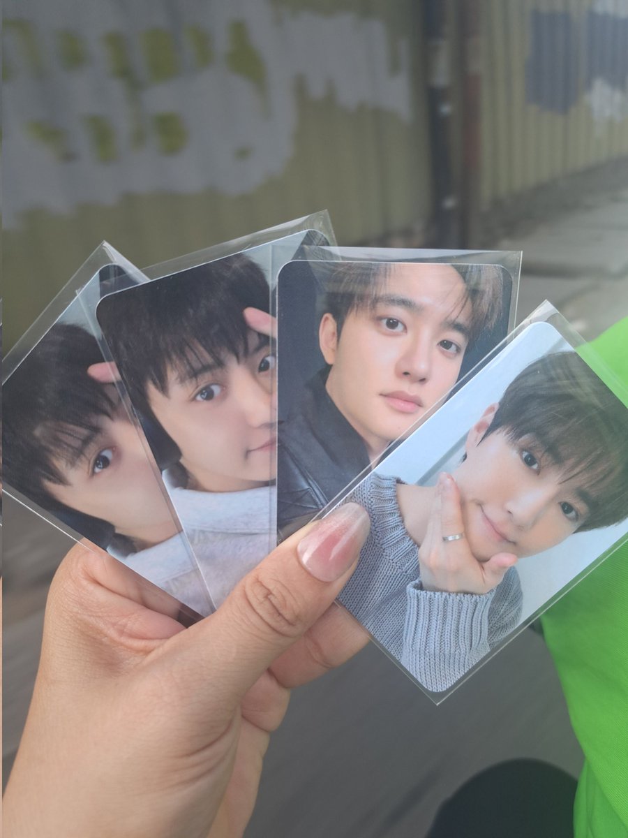 worldwidenoona's tweet photo. WTT PC EXHORIZON JKT
have : chanyeol , kyungsoo , suho
Want : sehun

Dm me https://t.co/8xU3kygSCm