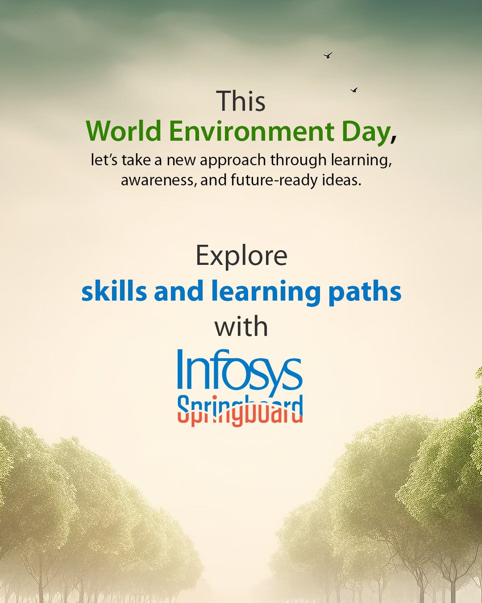 InfySpringboard tweet picture