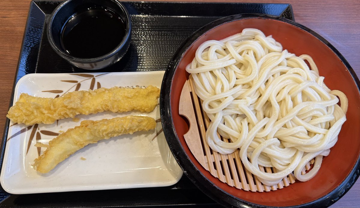 fPCzSC9's tweet photo. 丸亀製麺のざるうどん✨✨✨✨✨✨✨ https://t.co/vwrzaILEqc