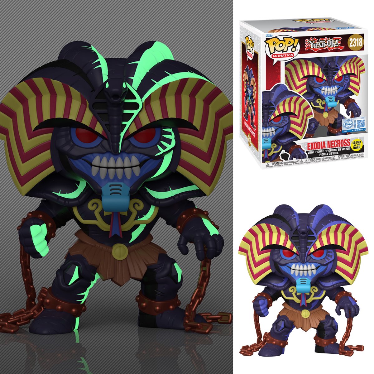 funkofinderz's tweet photo. eVend Exclusive Pop! Super Exodia Necross (Glow) is available now direct from Funko!

https://t.co/aK6p1tXPQ4

#Ad #YuGiOh #Funko #Funko #FunkoPop https://t.co/c3eqY2NRSv